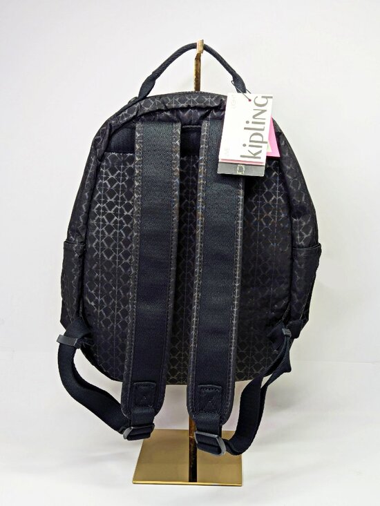 Kipling Women\'s Seoul Small Tablet Backpack Signature Embellish (MSRP $119) main image 4